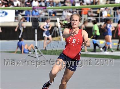 Thumbnail 3 in CIF SS Divisional Finals (Girls High Jump) photogallery.