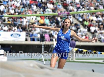 Thumbnail 1 in CIF SS Divisional Finals (Girls High Jump) photogallery.