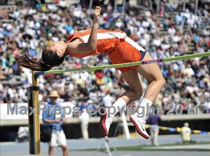 Thumbnail 3 in CIF SS Divisional Finals (Girls High Jump) photogallery.