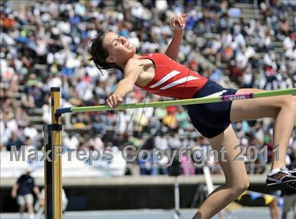 Thumbnail 1 in CIF SS Divisional Finals (Girls High Jump) photogallery.