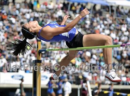 Thumbnail 1 in CIF SS Divisional Finals (Girls High Jump) photogallery.