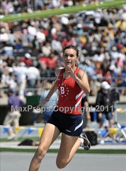 Thumbnail 1 in CIF SS Divisional Finals (Girls High Jump) photogallery.