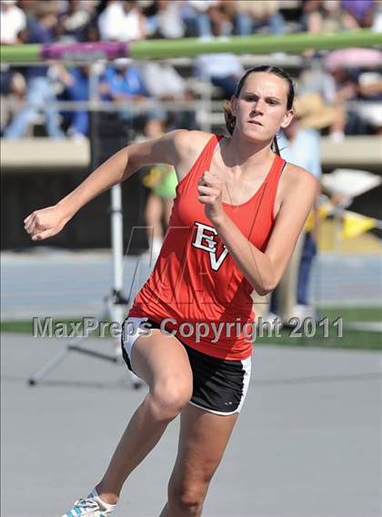 Thumbnail 1 in CIF SS Divisional Finals (Girls High Jump) photogallery.
