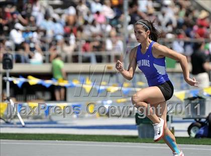 Thumbnail 2 in CIF SS Divisional Finals (Girls High Jump) photogallery.