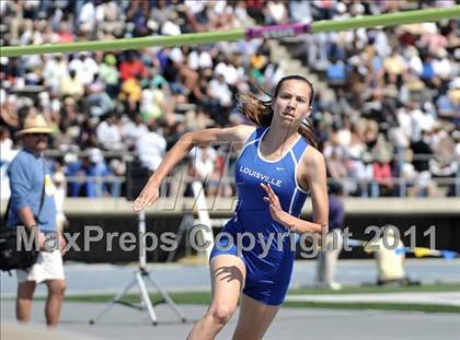 Thumbnail 1 in CIF SS Divisional Finals (Girls High Jump) photogallery.