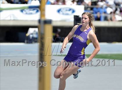 Thumbnail 1 in CIF SS Divisional Finals (Girls High Jump) photogallery.