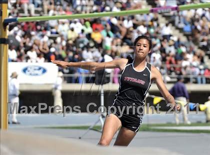 Thumbnail 3 in CIF SS Divisional Finals (Girls High Jump) photogallery.