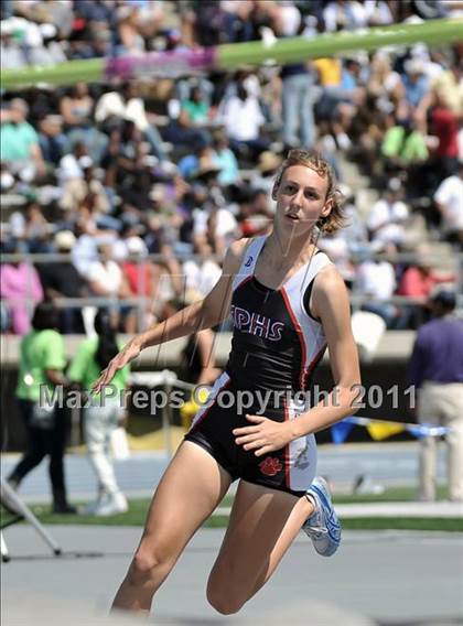Thumbnail 3 in CIF SS Divisional Finals (Girls High Jump) photogallery.