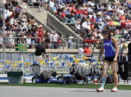 Thumbnail 1 in CIF SS Divisional Finals (Girls High Jump) photogallery.