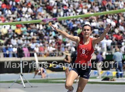 Thumbnail 3 in CIF SS Divisional Finals (Girls High Jump) photogallery.