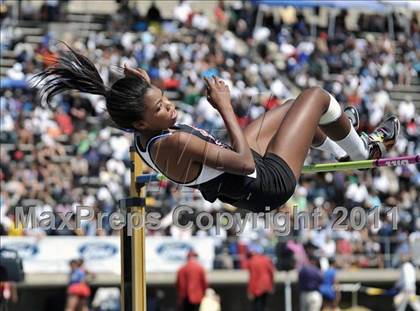 Thumbnail 2 in CIF SS Divisional Finals (Girls High Jump) photogallery.