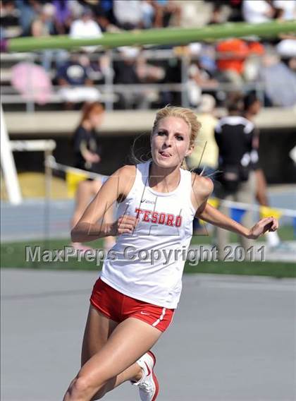 Thumbnail 3 in CIF SS Divisional Finals (Girls High Jump) photogallery.