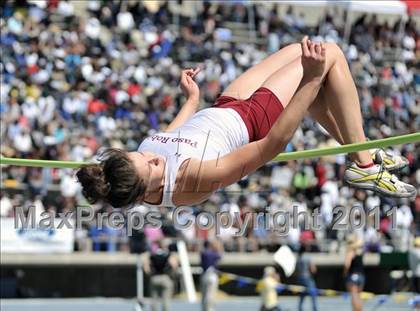 Thumbnail 2 in CIF SS Divisional Finals (Girls High Jump) photogallery.