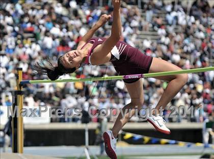 Thumbnail 3 in CIF SS Divisional Finals (Girls High Jump) photogallery.
