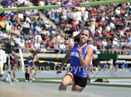 Thumbnail 2 in CIF SS Divisional Finals (Girls High Jump) photogallery.
