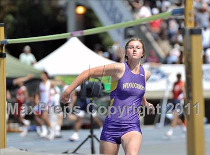 Thumbnail 3 in CIF SS Divisional Finals (Girls High Jump) photogallery.