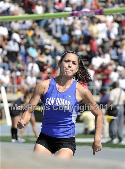 Thumbnail 3 in CIF SS Divisional Finals (Girls High Jump) photogallery.