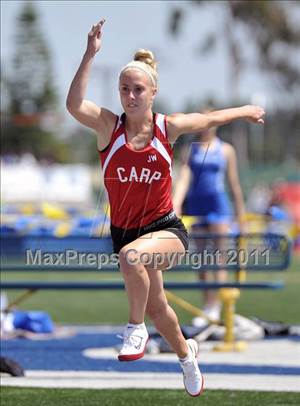CIF SS Divisional Finals (Girls High Jump)