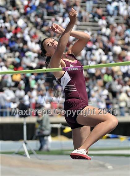 Thumbnail 2 in CIF SS Divisional Finals (Girls High Jump) photogallery.