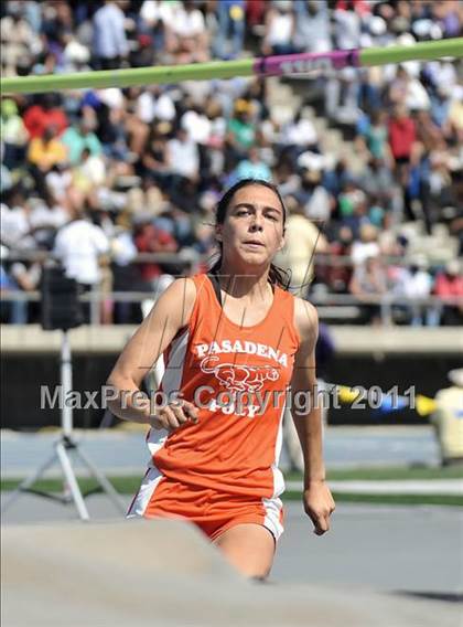 Thumbnail 2 in CIF SS Divisional Finals (Girls High Jump) photogallery.