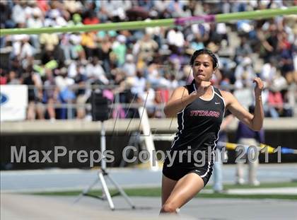 Thumbnail 1 in CIF SS Divisional Finals (Girls High Jump) photogallery.