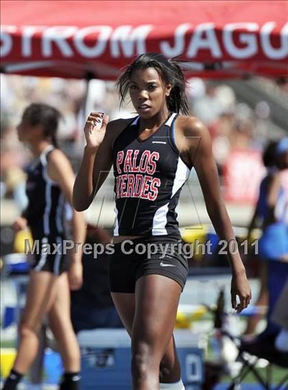 Thumbnail 2 in CIF SS Divisional Finals (Girls High Jump) photogallery.