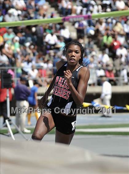 Thumbnail 2 in CIF SS Divisional Finals (Girls High Jump) photogallery.