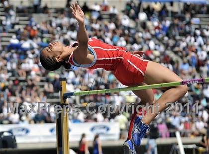 Thumbnail 3 in CIF SS Divisional Finals (Girls High Jump) photogallery.