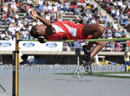 Thumbnail 2 in CIF SS Divisional Finals (Girls High Jump) photogallery.