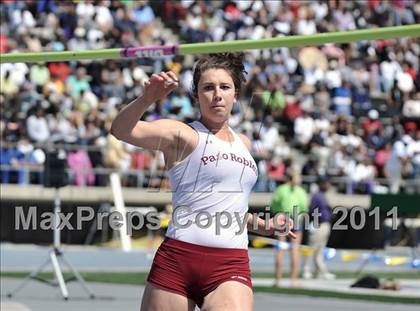 Thumbnail 1 in CIF SS Divisional Finals (Girls High Jump) photogallery.