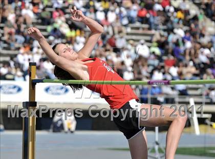 Thumbnail 1 in CIF SS Divisional Finals (Girls High Jump) photogallery.