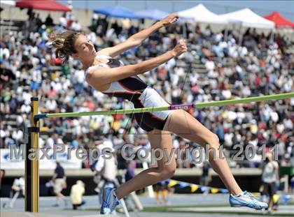 Thumbnail 1 in CIF SS Divisional Finals (Girls High Jump) photogallery.