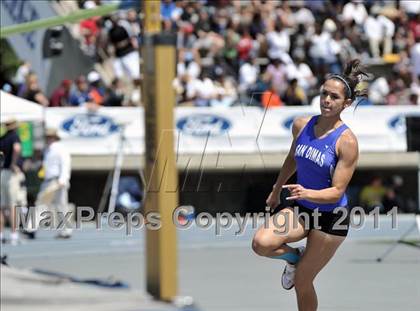 Thumbnail 3 in CIF SS Divisional Finals (Girls High Jump) photogallery.