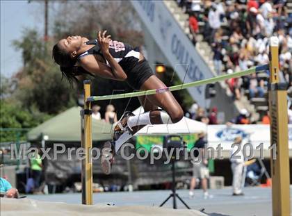 Thumbnail 1 in CIF SS Divisional Finals (Girls High Jump) photogallery.
