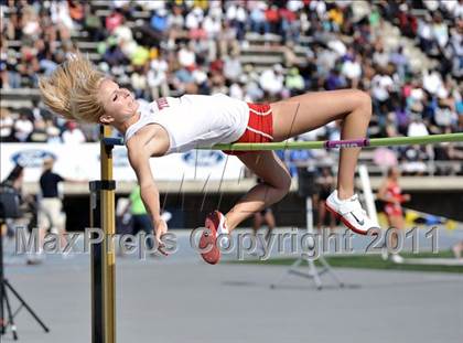 Thumbnail 1 in CIF SS Divisional Finals (Girls High Jump) photogallery.