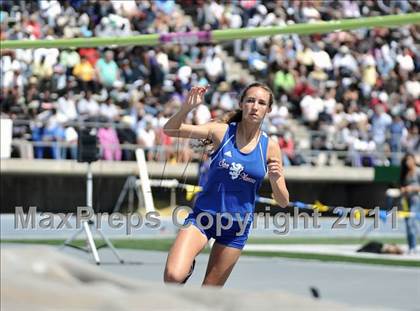 Thumbnail 3 in CIF SS Divisional Finals (Girls High Jump) photogallery.
