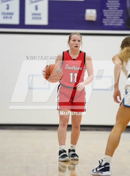 Thumbnail 2 in Southport vs. Perry Meridian (IHSAA 4A Sectional Semifinal) photogallery.