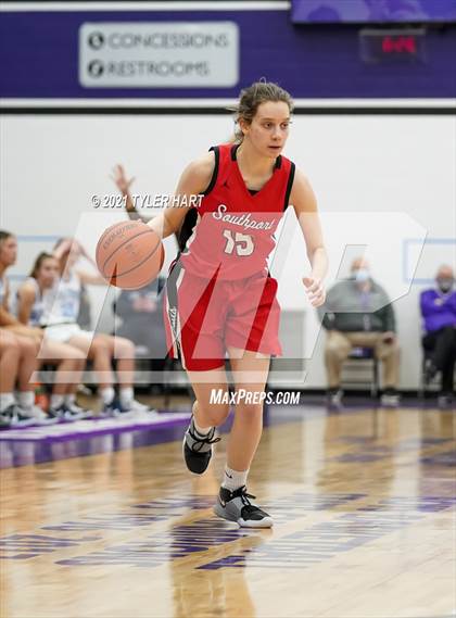Thumbnail 2 in Southport vs. Perry Meridian (IHSAA 4A Sectional Semifinal) photogallery.