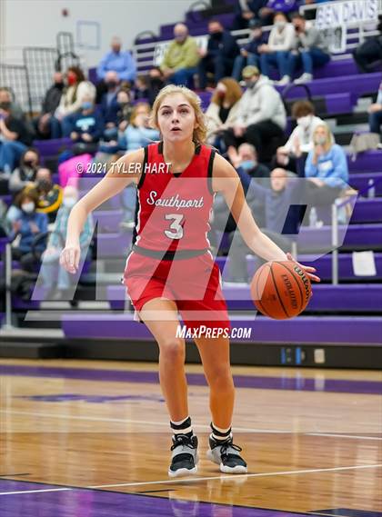 Thumbnail 2 in Southport vs. Perry Meridian (IHSAA 4A Sectional Semifinal) photogallery.