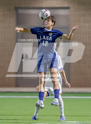 Liberal Arts & Science Academy - Austin vs. Barbers Hill (UIL 5A D2 Boys Soccer Regional Semifinal)