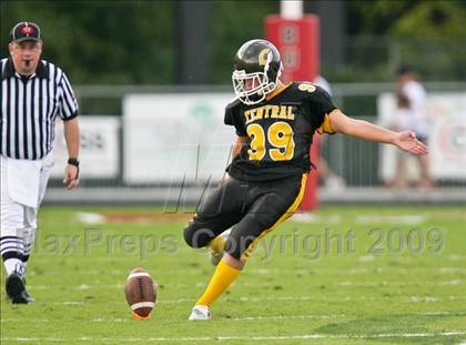 Thumbnail 3 in Byrnes @ Central Gwinnett (Progressive Football Challenge) photogallery.