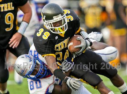Thumbnail 2 in Byrnes @ Central Gwinnett (Progressive Football Challenge) photogallery.