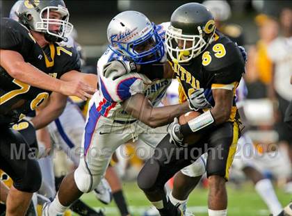 Thumbnail 3 in Byrnes @ Central Gwinnett (Progressive Football Challenge) photogallery.
