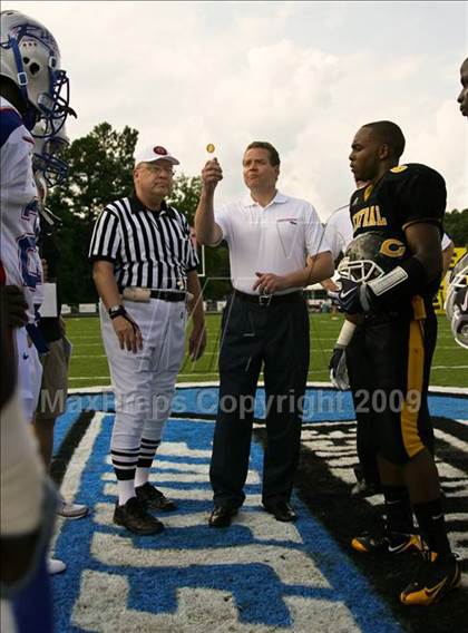 Thumbnail 3 in Byrnes @ Central Gwinnett (Progressive Football Challenge) photogallery.