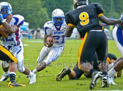 Thumbnail 1 in Byrnes @ Central Gwinnett (Progressive Football Challenge) photogallery.