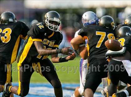 Thumbnail 1 in Byrnes @ Central Gwinnett (Progressive Football Challenge) photogallery.