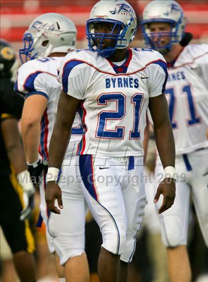 Thumbnail 1 in Byrnes @ Central Gwinnett (Progressive Football Challenge) photogallery.