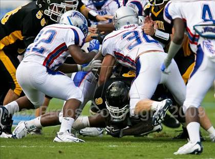 Thumbnail 2 in Byrnes @ Central Gwinnett (Progressive Football Challenge) photogallery.