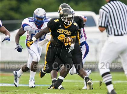Thumbnail 2 in Byrnes @ Central Gwinnett (Progressive Football Challenge) photogallery.
