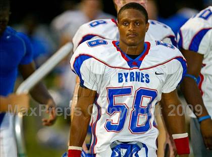 Thumbnail 1 in Byrnes @ Central Gwinnett (Progressive Football Challenge) photogallery.